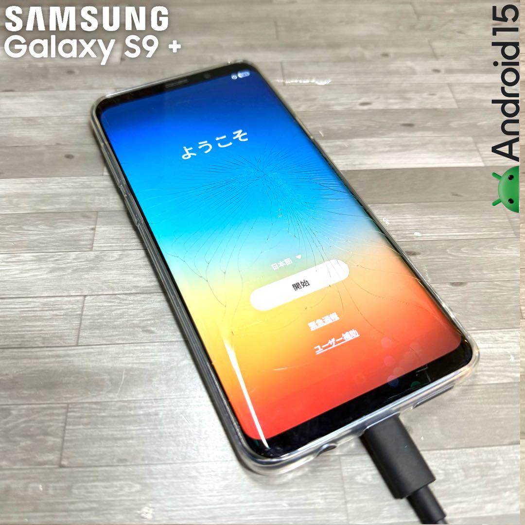 Galaxy S9+ 韓国版 カスタムROM Android15 One UI7