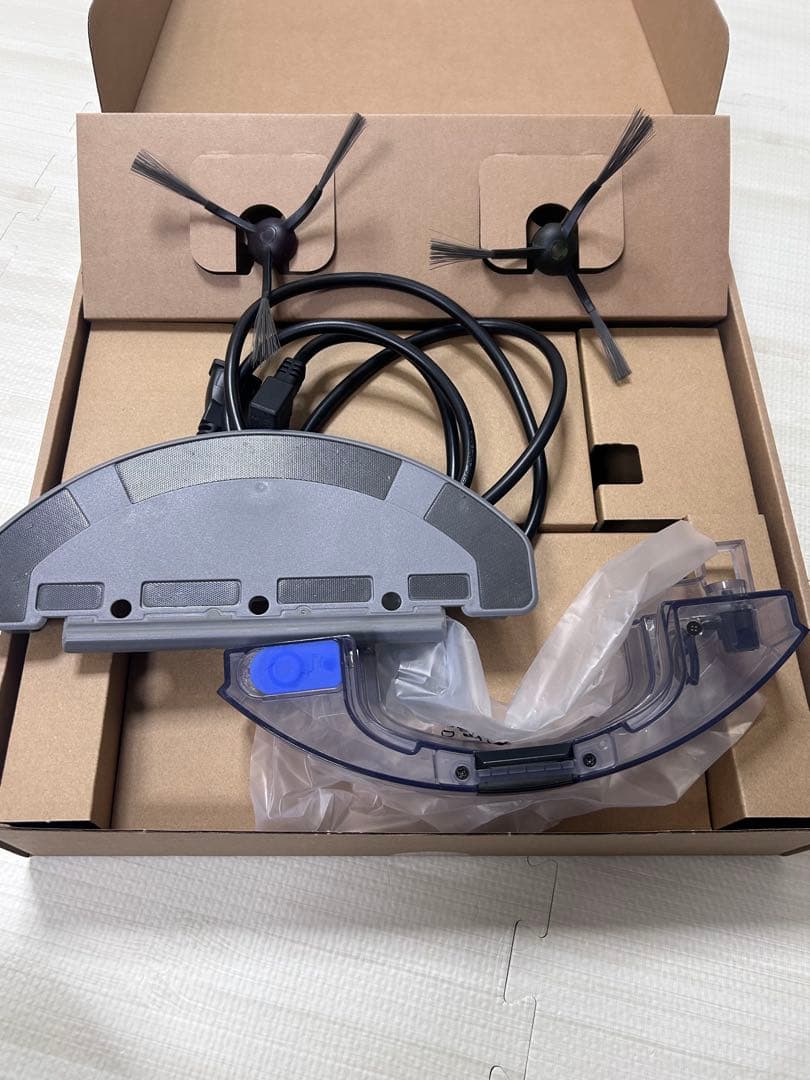 【ジャンク品】エコバックス ロボット掃除機 DEEBOT N8Pro+ 水拭き