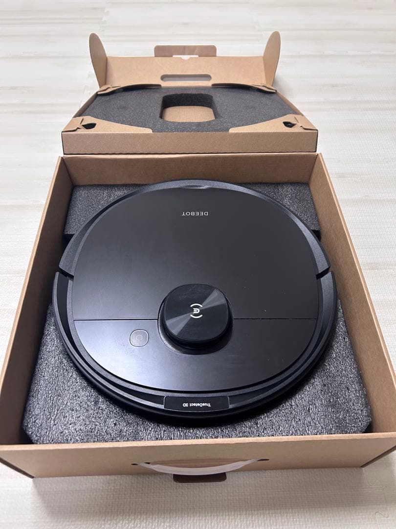 【ジャンク品】エコバックス ロボット掃除機 DEEBOT N8Pro+ 水拭き