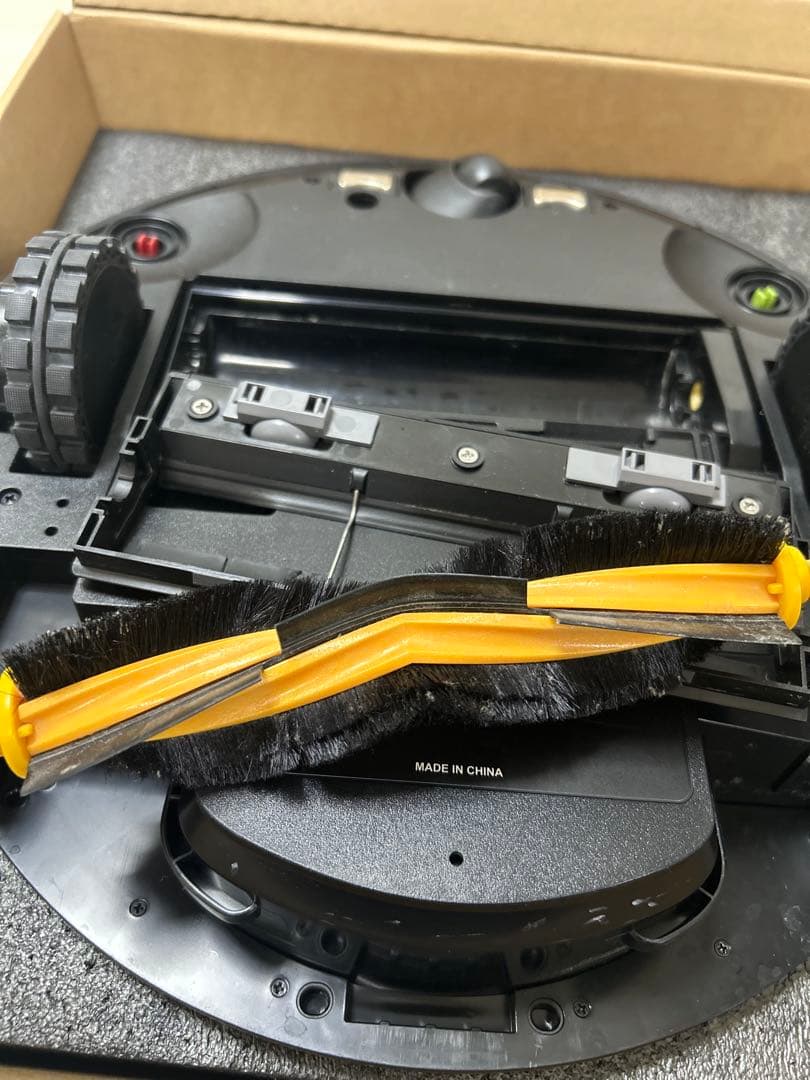 【ジャンク品】エコバックス ロボット掃除機 DEEBOT N8Pro+ 水拭き