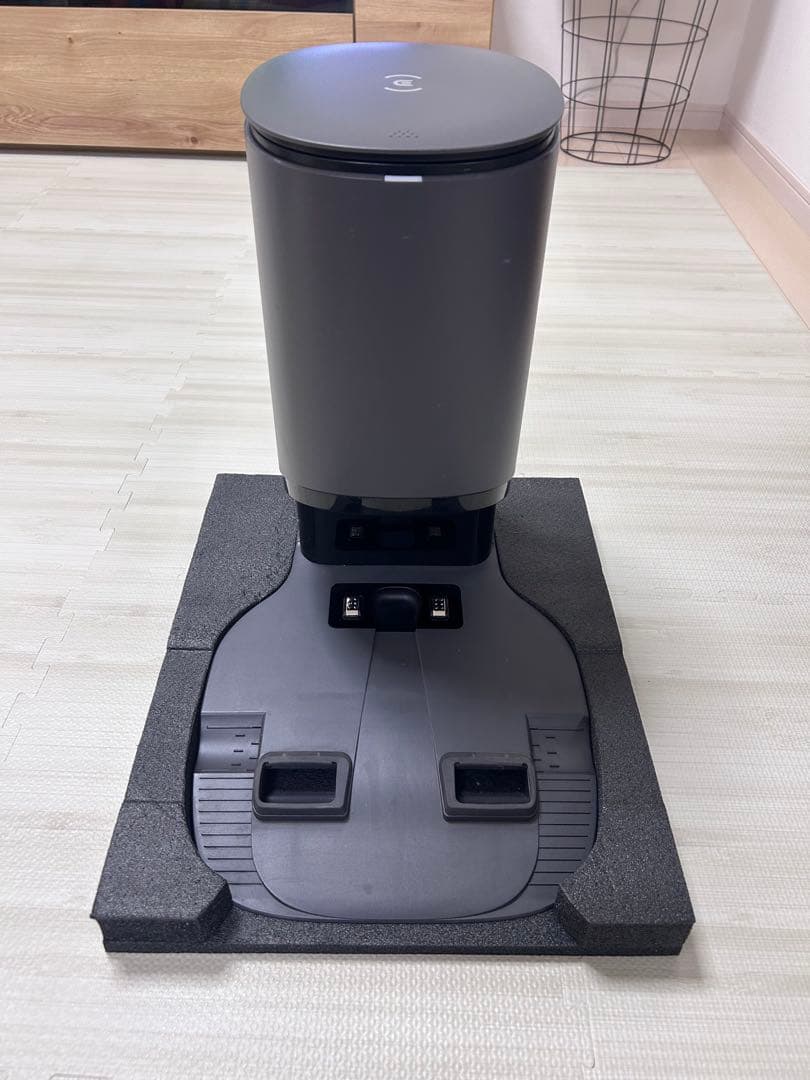 【ジャンク品】エコバックス ロボット掃除機 DEEBOT N8Pro+ 水拭き
