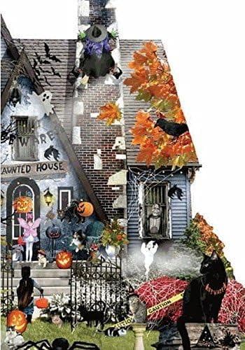 SunsOut ハロウィーン幽霊屋敷ジグソーパズル(1000ピース)