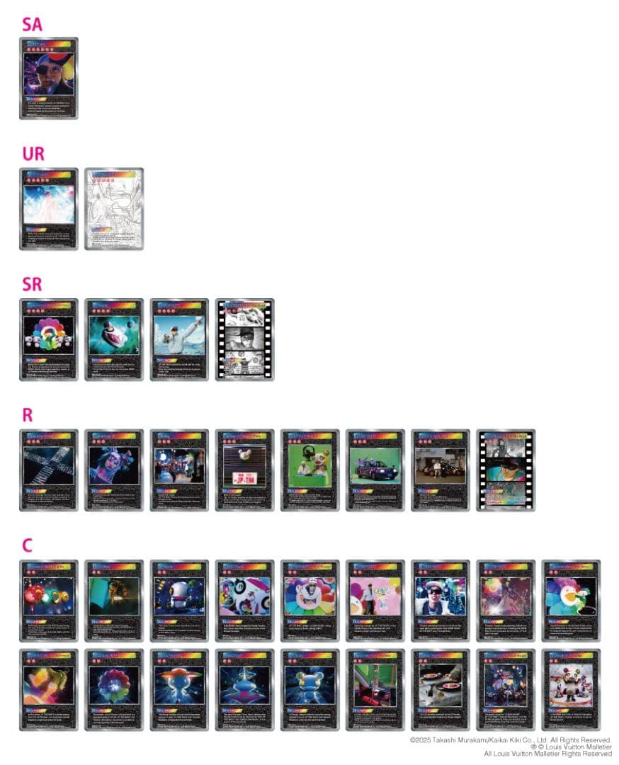 LV MURAKAMI UR MB2-032 村上隆×JP THE WAVY