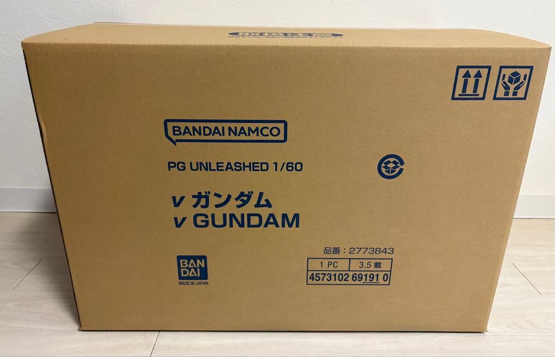 未開封品PG UNLEASHED 1/60 νガンダム + LEDユニットセット