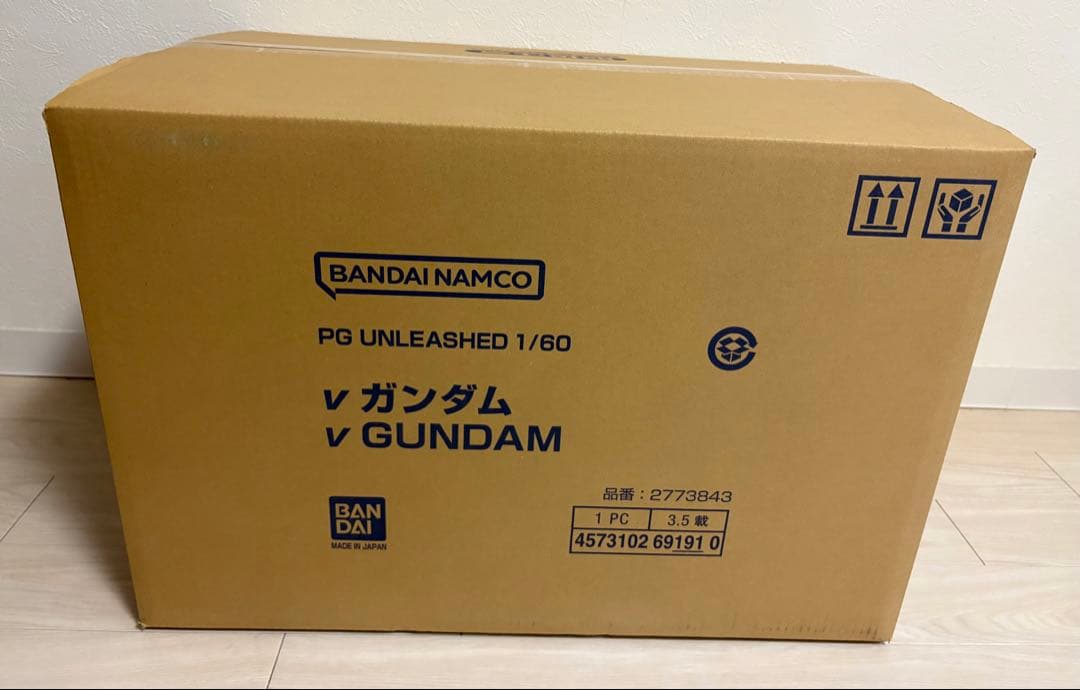 未開封品PG UNLEASHED 1/60 νガンダム + LEDユニットセット