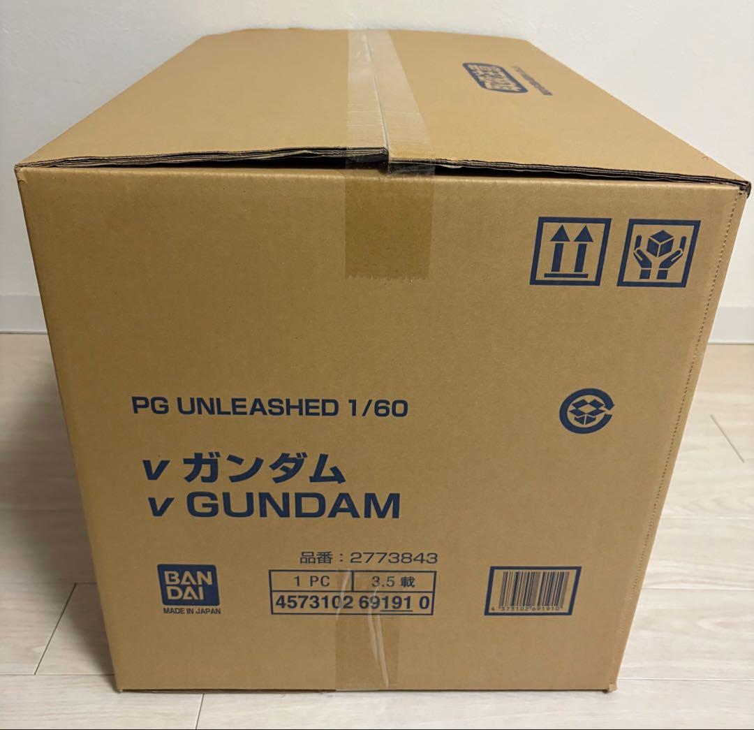 未開封品PG UNLEASHED 1/60 νガンダム + LEDユニットセット