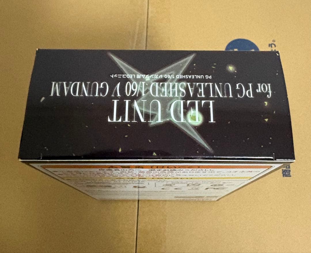 未開封品PG UNLEASHED 1/60 νガンダム + LEDユニットセット