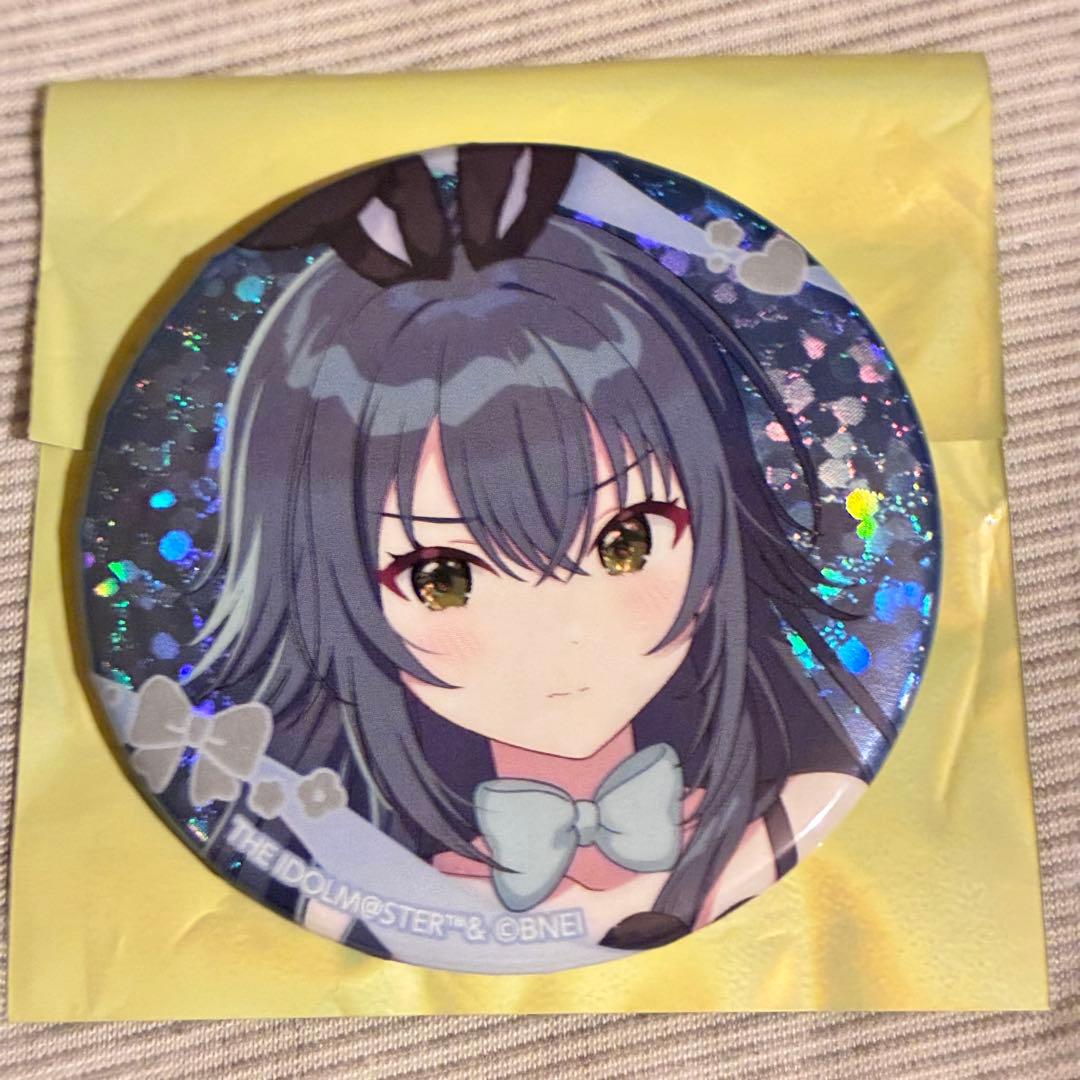 シ*ー様 学園アイドルマスター 学マス ホログラム缶バッジ gigo 特典 限定