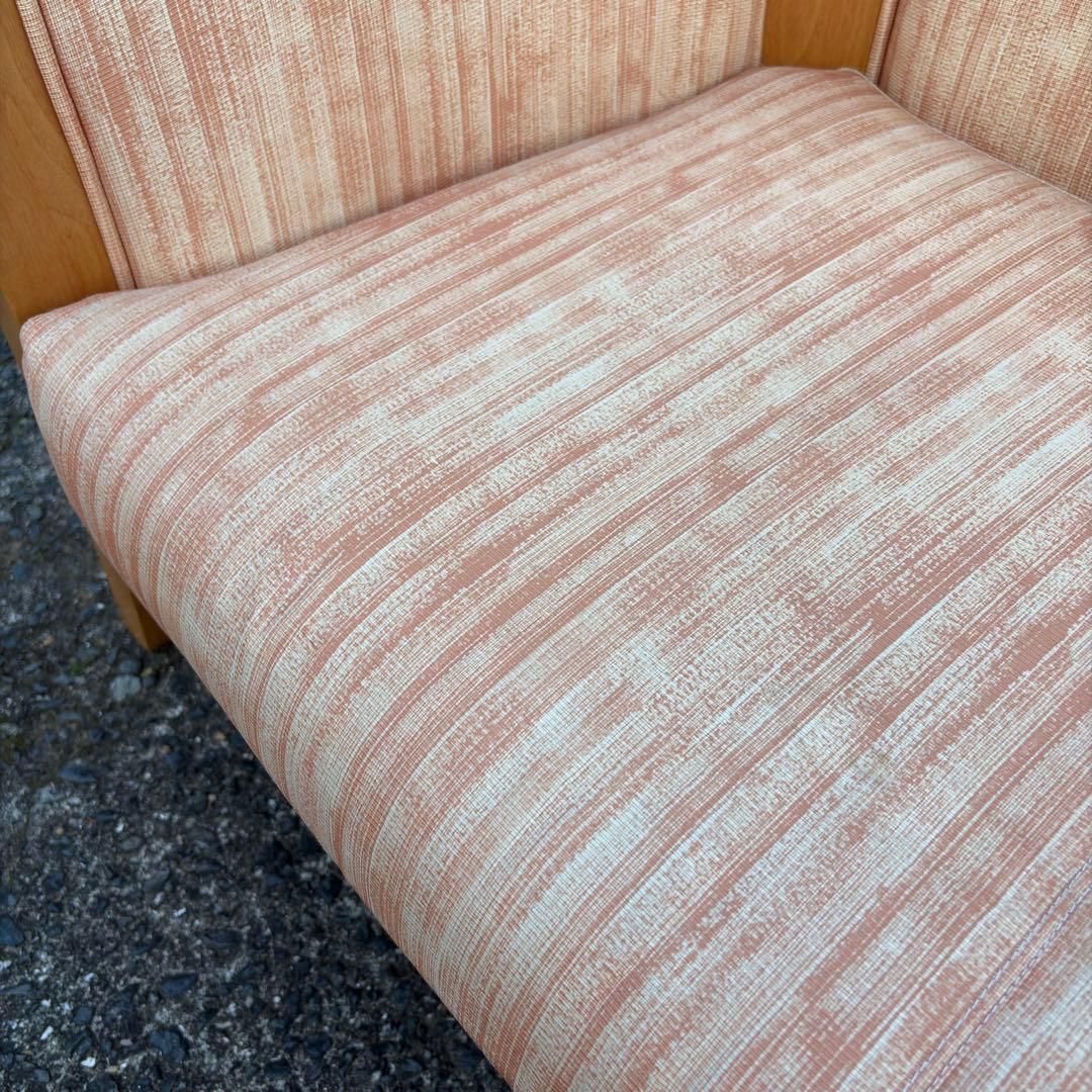 高級 PAKSNWI 北欧レトロ 木製 三人掛け ソファー アンティーク 3P