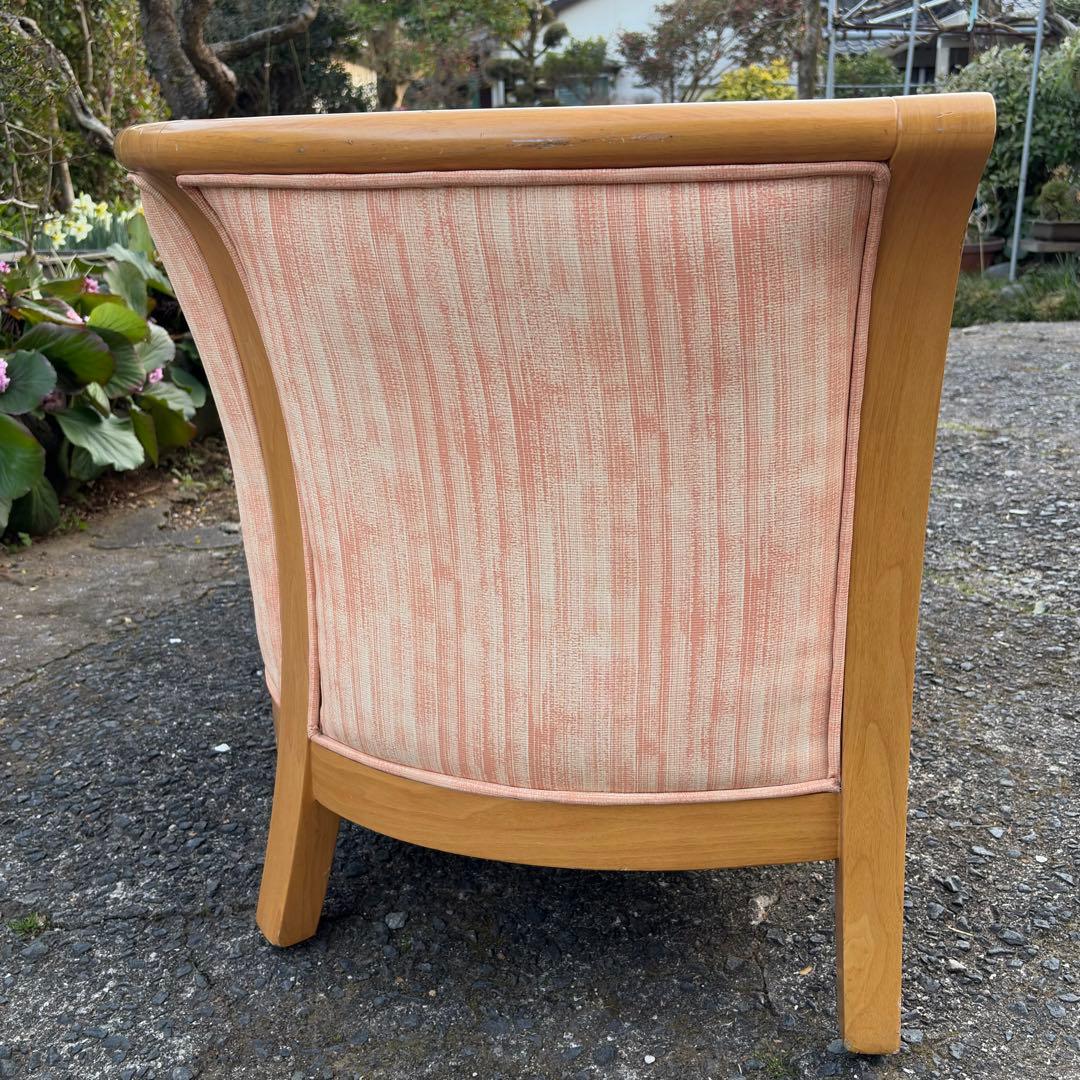 高級 PAKSNWI 北欧レトロ 木製 三人掛け ソファー アンティーク 3P