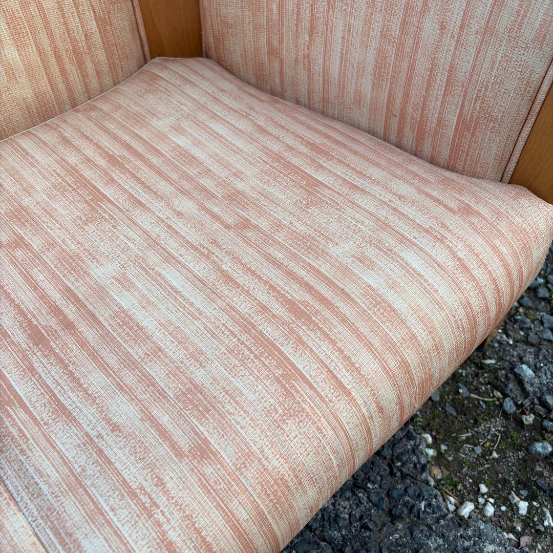 高級 PAKSNWI 北欧レトロ 木製 三人掛け ソファー アンティーク 3P