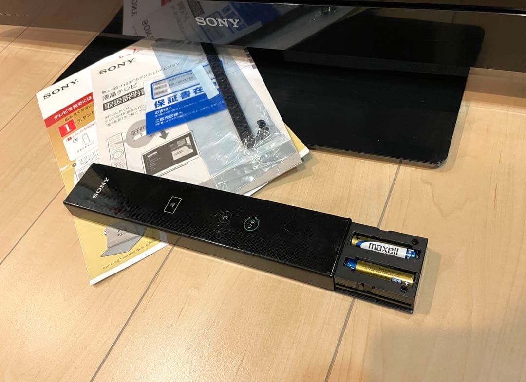 SONY ブラビア 2012年製 KDL-40EX720 40型 たのメル便
