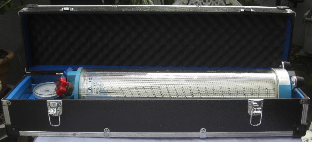 TASCO・JAPAN/冷凍機＆クーラーメジャーシリンダー中古完動品0303