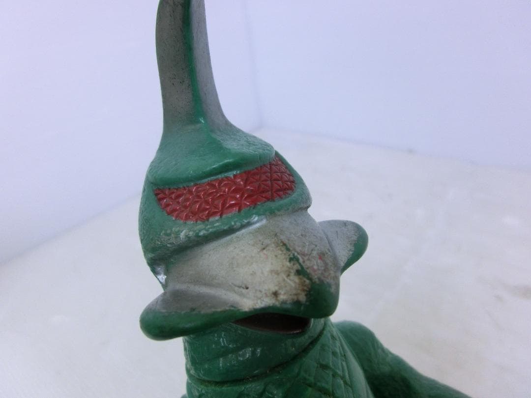 M32★激レア★ガイガン★ブルマァク★東宝★ソフビ★当時物★BANDAI