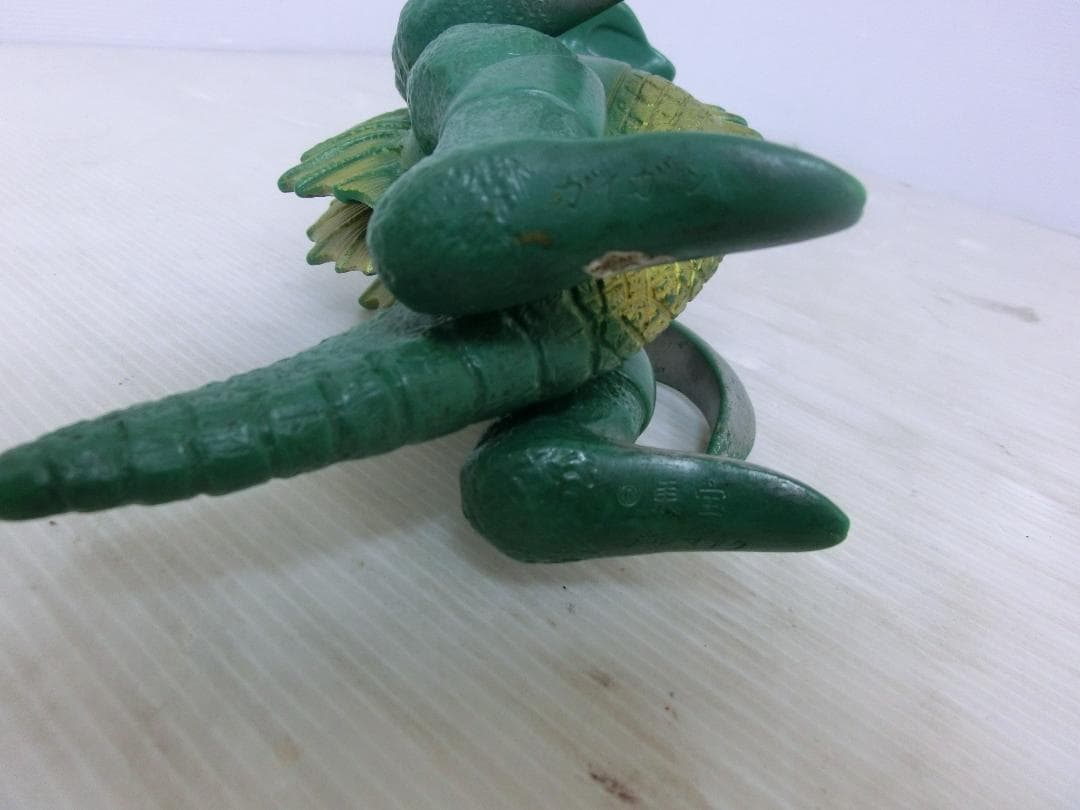 M32★激レア★ガイガン★ブルマァク★東宝★ソフビ★当時物★BANDAI