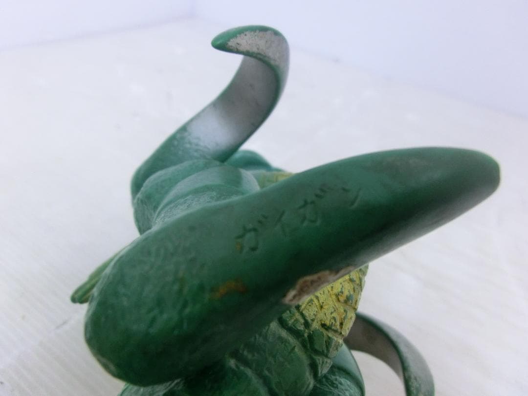 M32★激レア★ガイガン★ブルマァク★東宝★ソフビ★当時物★BANDAI