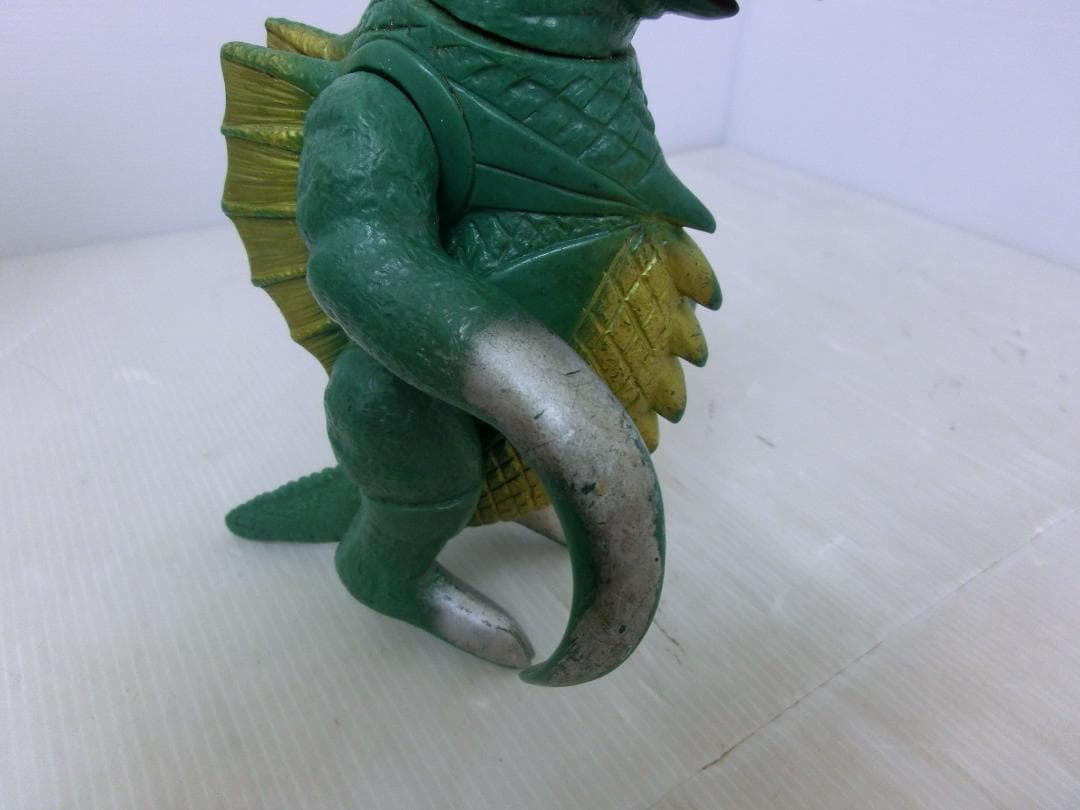 M32★激レア★ガイガン★ブルマァク★東宝★ソフビ★当時物★BANDAI