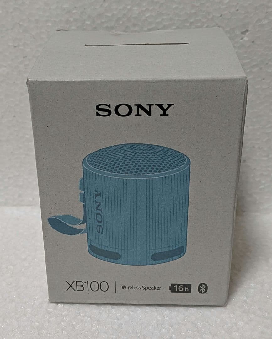 SONY SRS-XB100 ワイヤレススピーカー ブルー