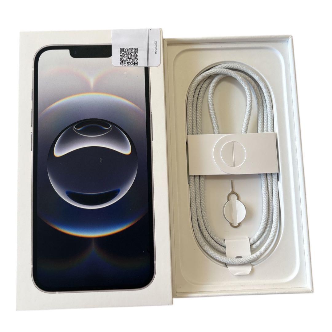 【美品】iPhone16e 128GB バッテリー100% 付属品あり