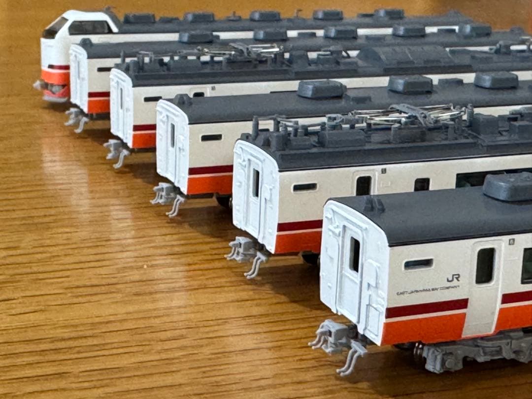 【希少美品】KATO10-918 485系　日光・きぬがわ 6両セット