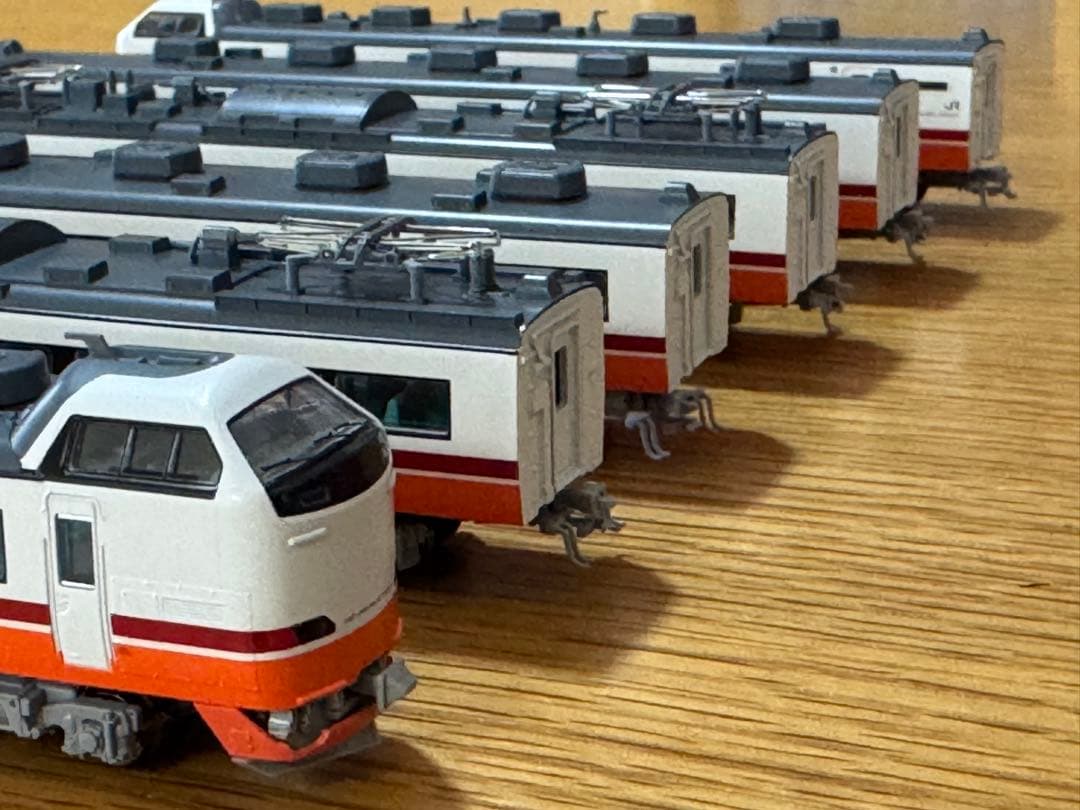 【希少美品】KATO10-918 485系　日光・きぬがわ 6両セット