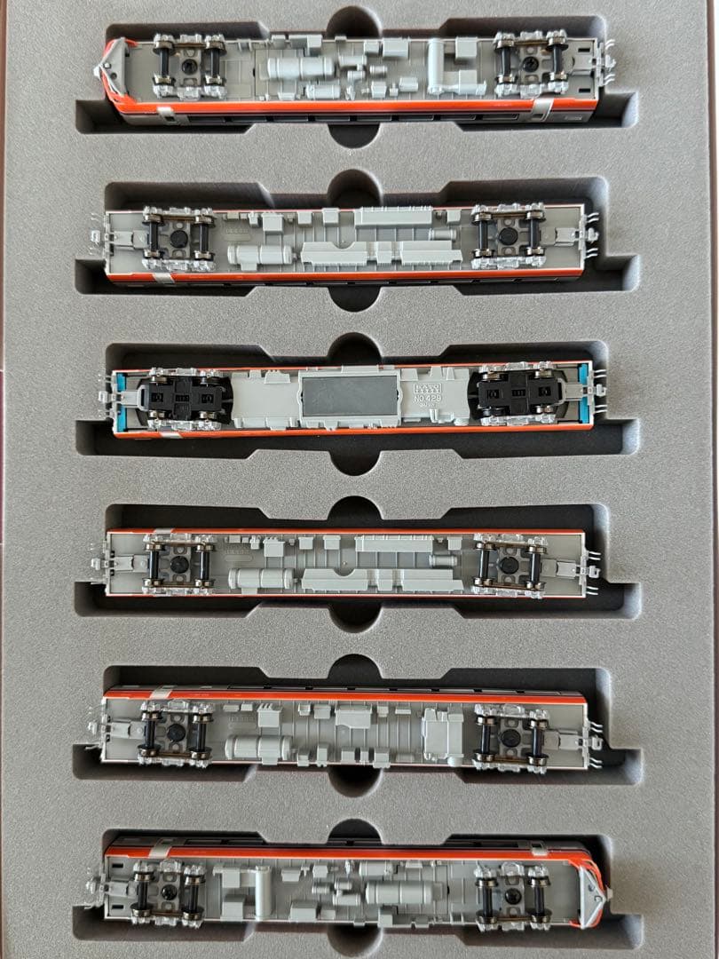 【希少美品】KATO10-918 485系　日光・きぬがわ 6両セット
