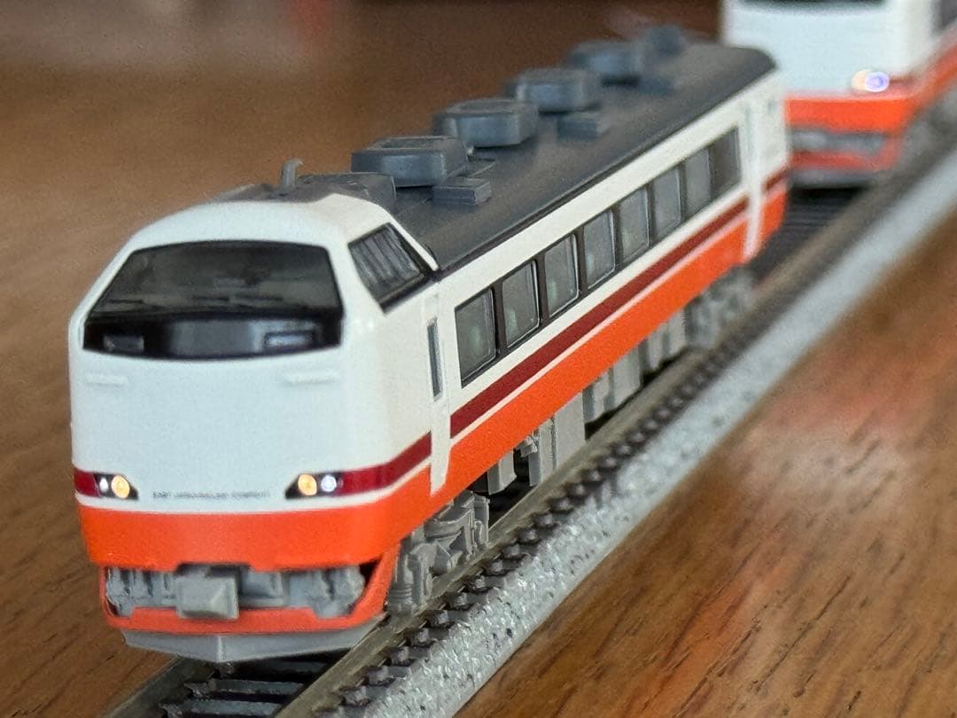 【希少美品】KATO10-918 485系　日光・きぬがわ 6両セット