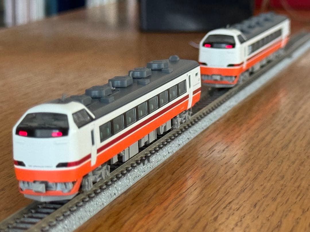 【希少美品】KATO10-918 485系　日光・きぬがわ 6両セット