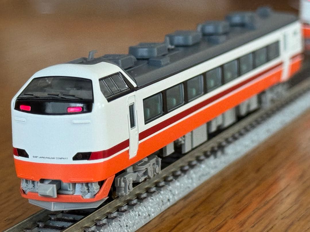 【希少美品】KATO10-918 485系　日光・きぬがわ 6両セット