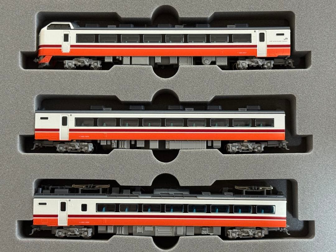 【希少美品】KATO10-918 485系　日光・きぬがわ 6両セット