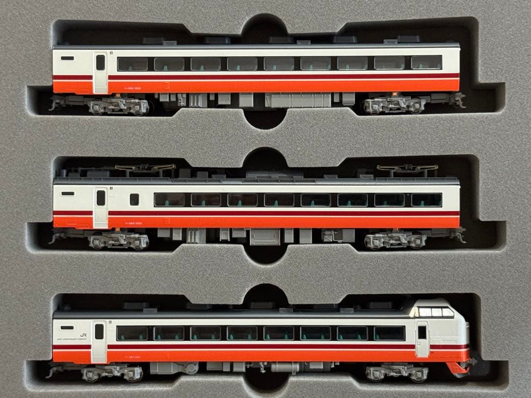 【希少美品】KATO10-918 485系　日光・きぬがわ 6両セット