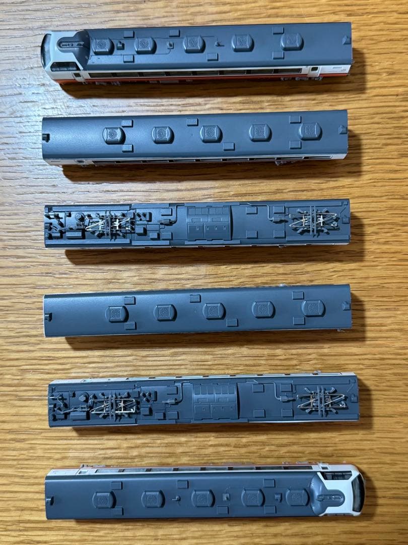 【希少美品】KATO10-918 485系　日光・きぬがわ 6両セット