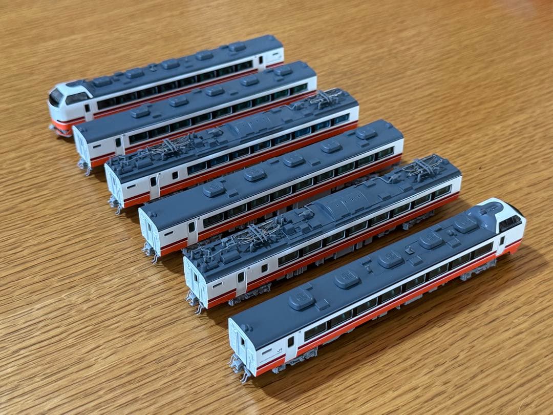 【希少美品】KATO10-918 485系　日光・きぬがわ 6両セット