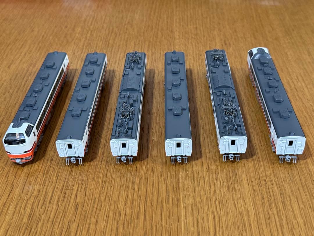 【希少美品】KATO10-918 485系　日光・きぬがわ 6両セット