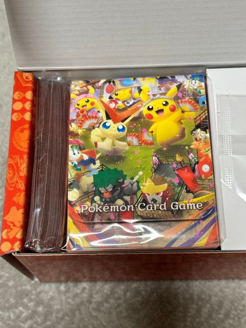 ポケモンセンタースペシャルBOX　トウホクのピカチュウ　再販分