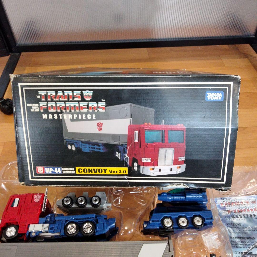 11-26 トランスフォーマー MP-44 コンボイ Ver.3.0 欠品有