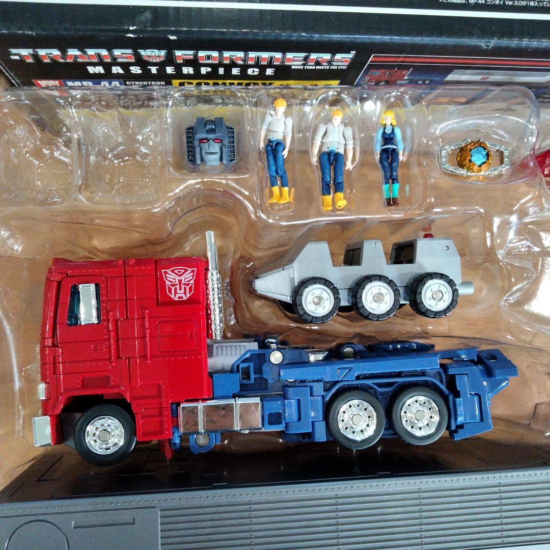 11-26 トランスフォーマー MP-44 コンボイ Ver.3.0 欠品有
