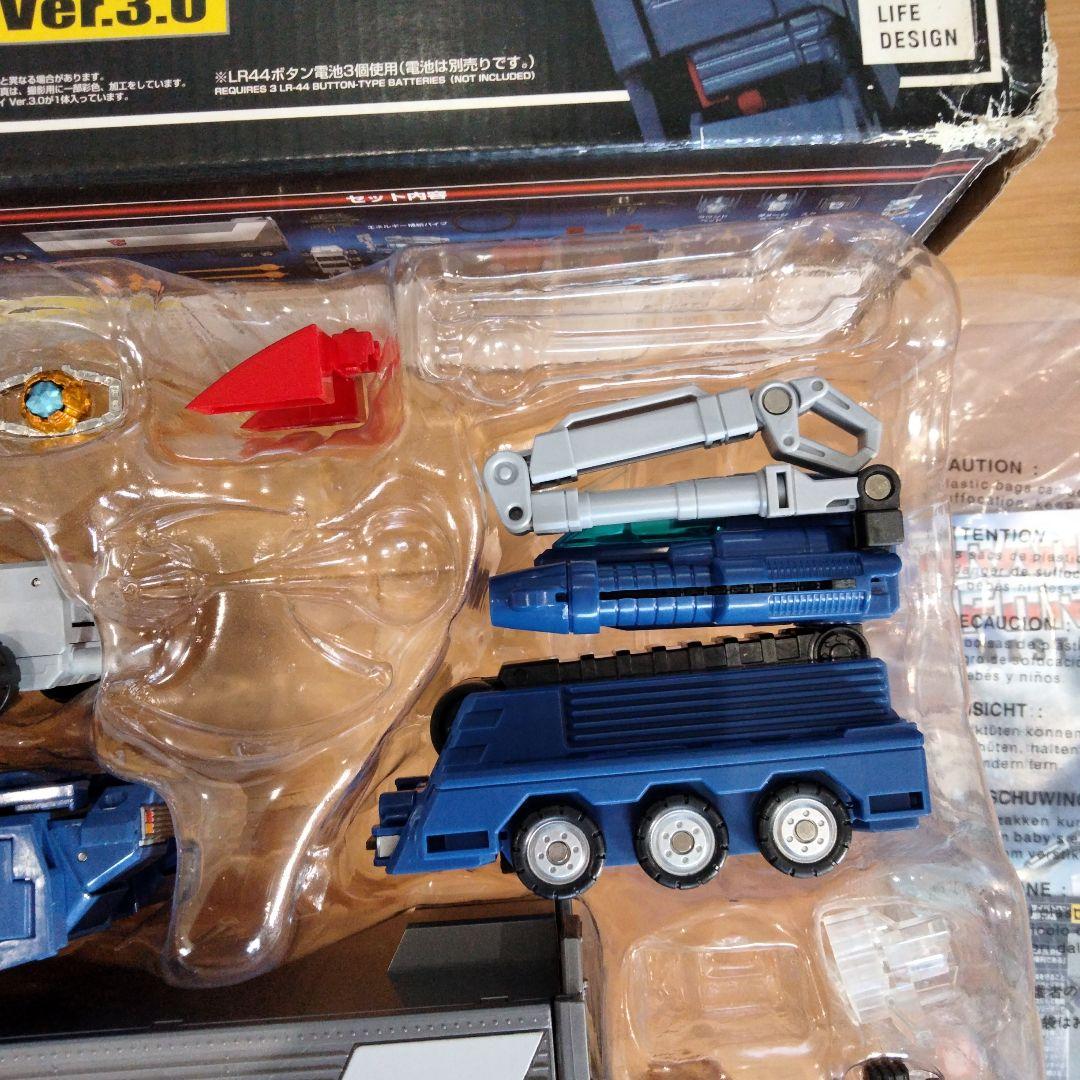 11-26 トランスフォーマー MP-44 コンボイ Ver.3.0 欠品有