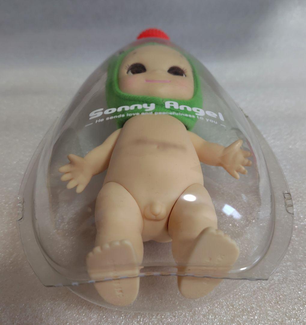SonnyAngel　ソニーエンジェル　マヨネーズボトル　カエル　フィギュア