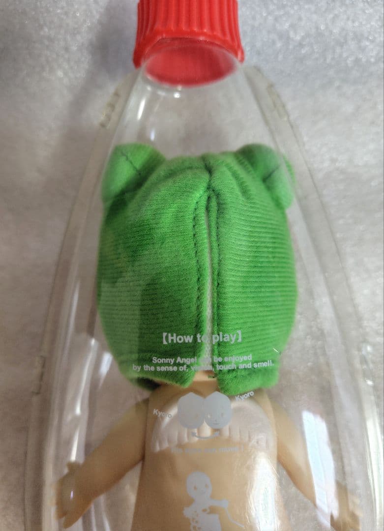 SonnyAngel　ソニーエンジェル　マヨネーズボトル　カエル　フィギュア