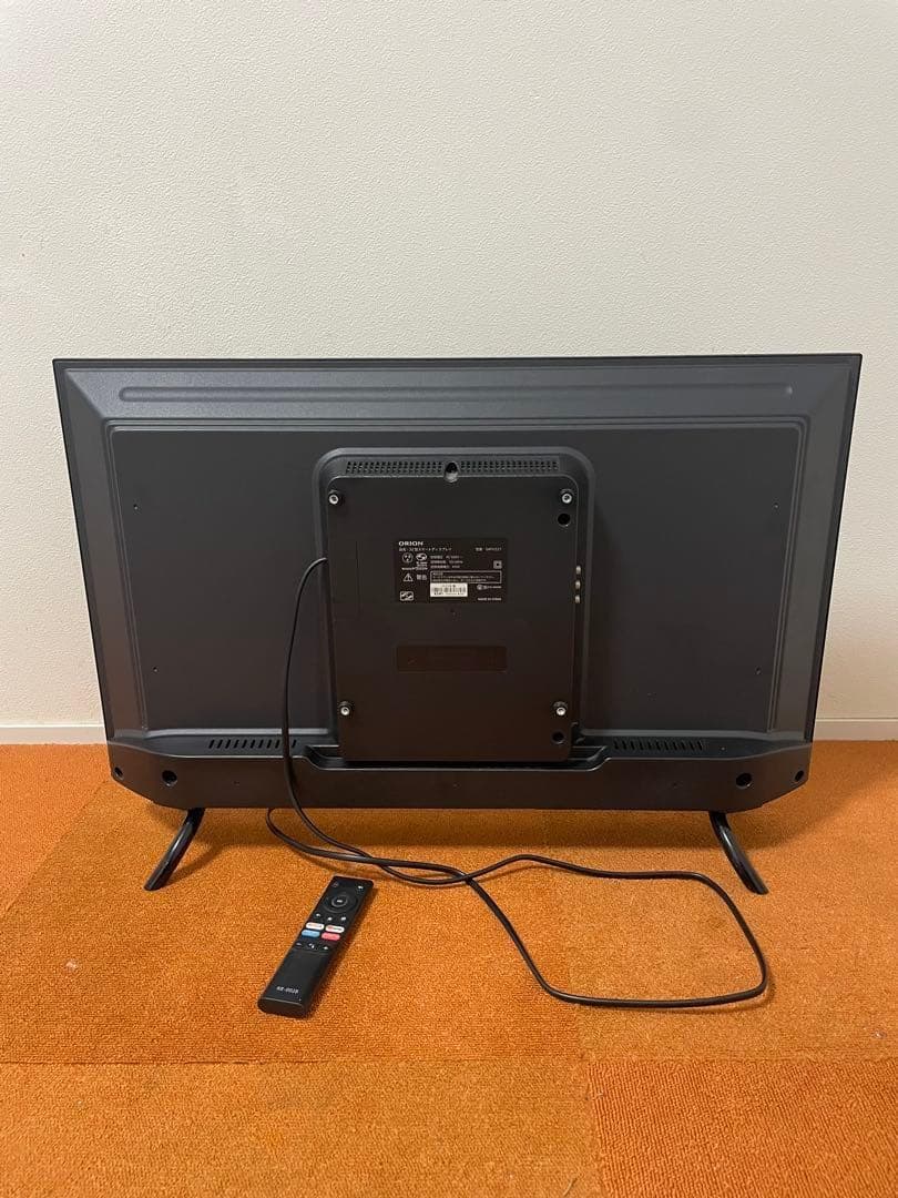 ORIONス 2023年製 マートテレビ SAFH321 チューナーレス