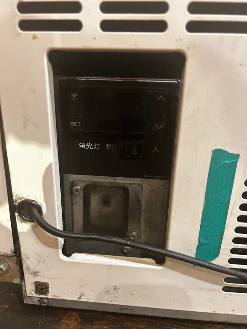 送料無料付属品欠品　パナソニック SCR-VD6NA アイスクリームショーケース