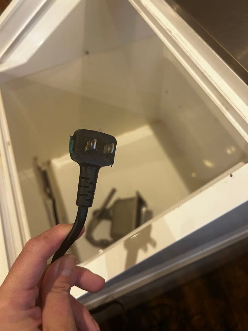 送料無料付属品欠品　パナソニック SCR-VD6NA アイスクリームショーケース