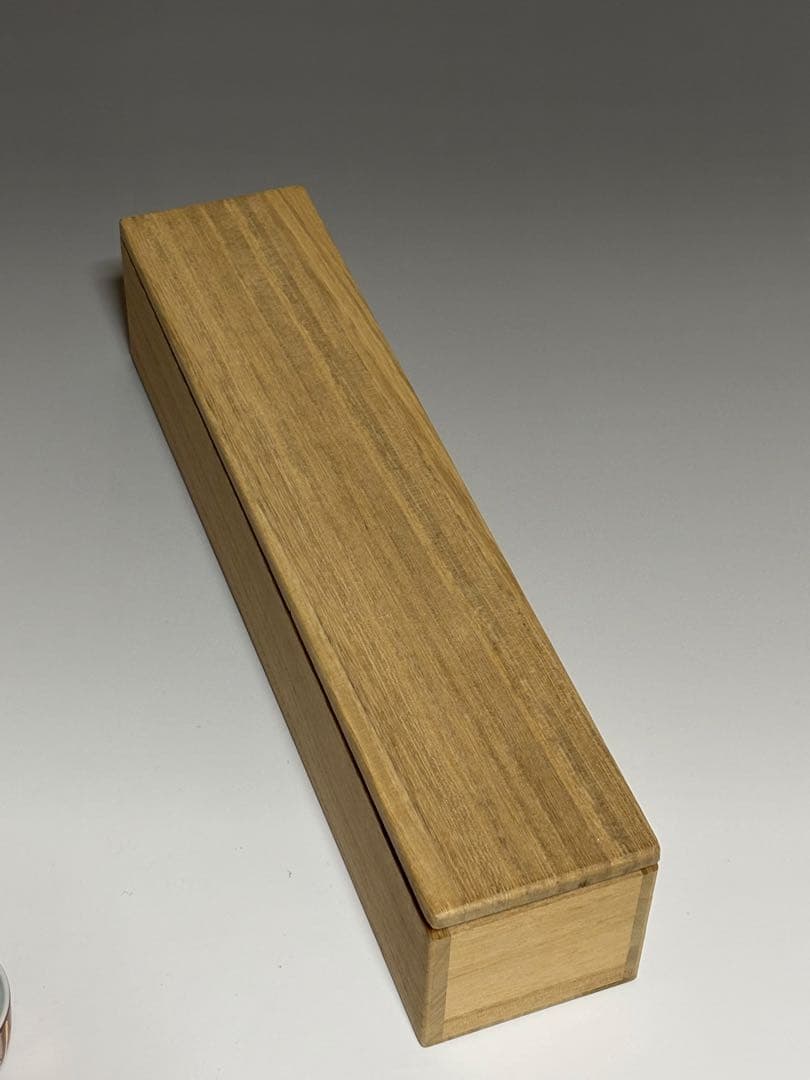 紅地金銀彩煎茶碗　五客　小野次郎　共箱　　師、小野珀子