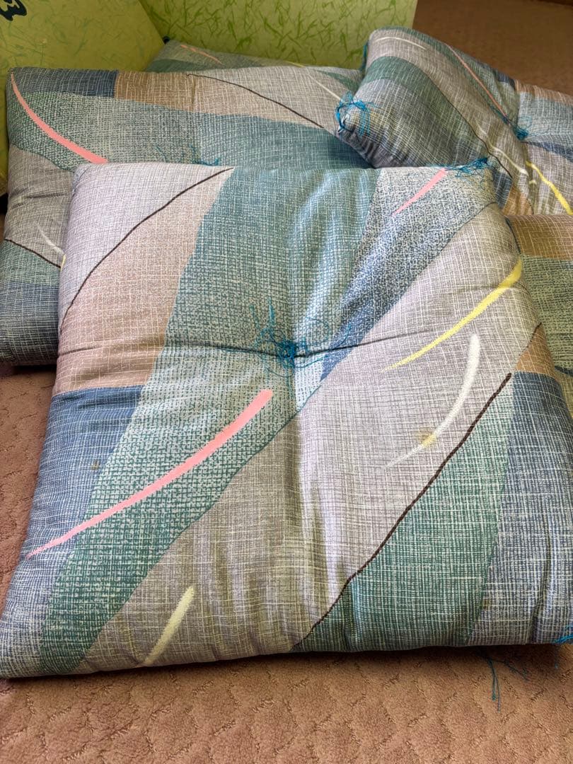 座布団5枚セット 厚み8cm ふかふか