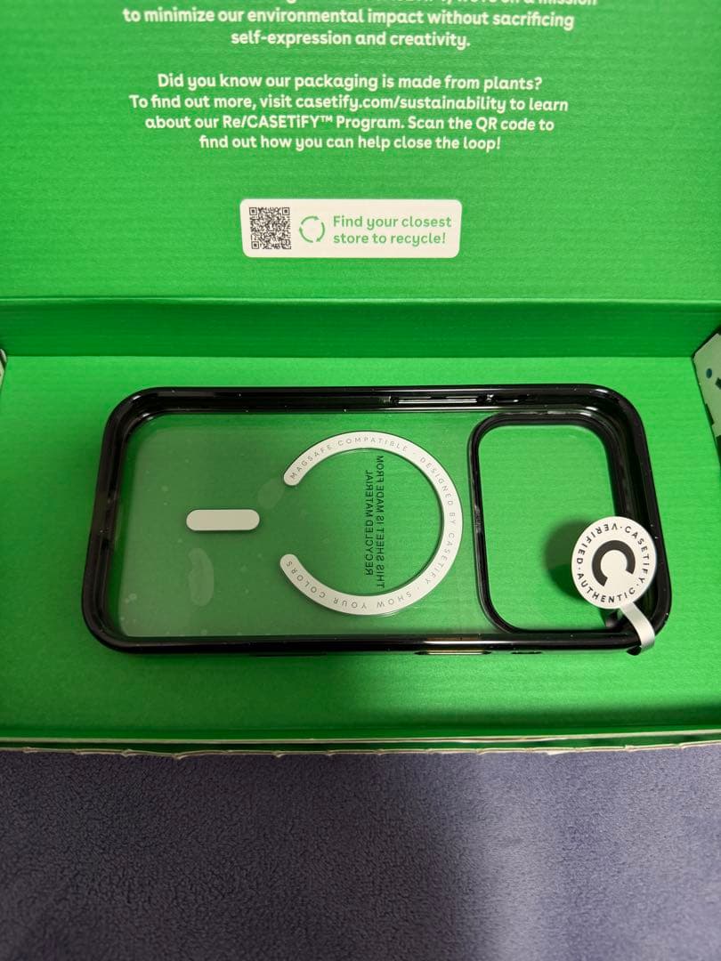 casetify iPhone17proクリアケース 新品