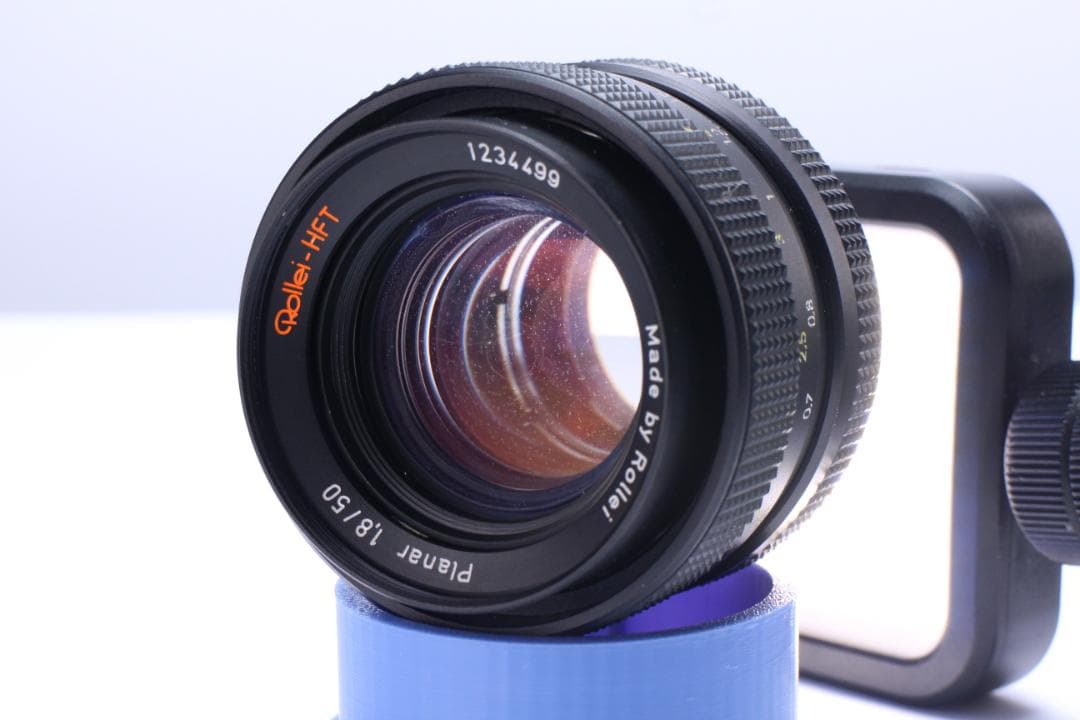 ※訳 Rollei-HFT Planar 50mm F1.8 単焦点 QBM