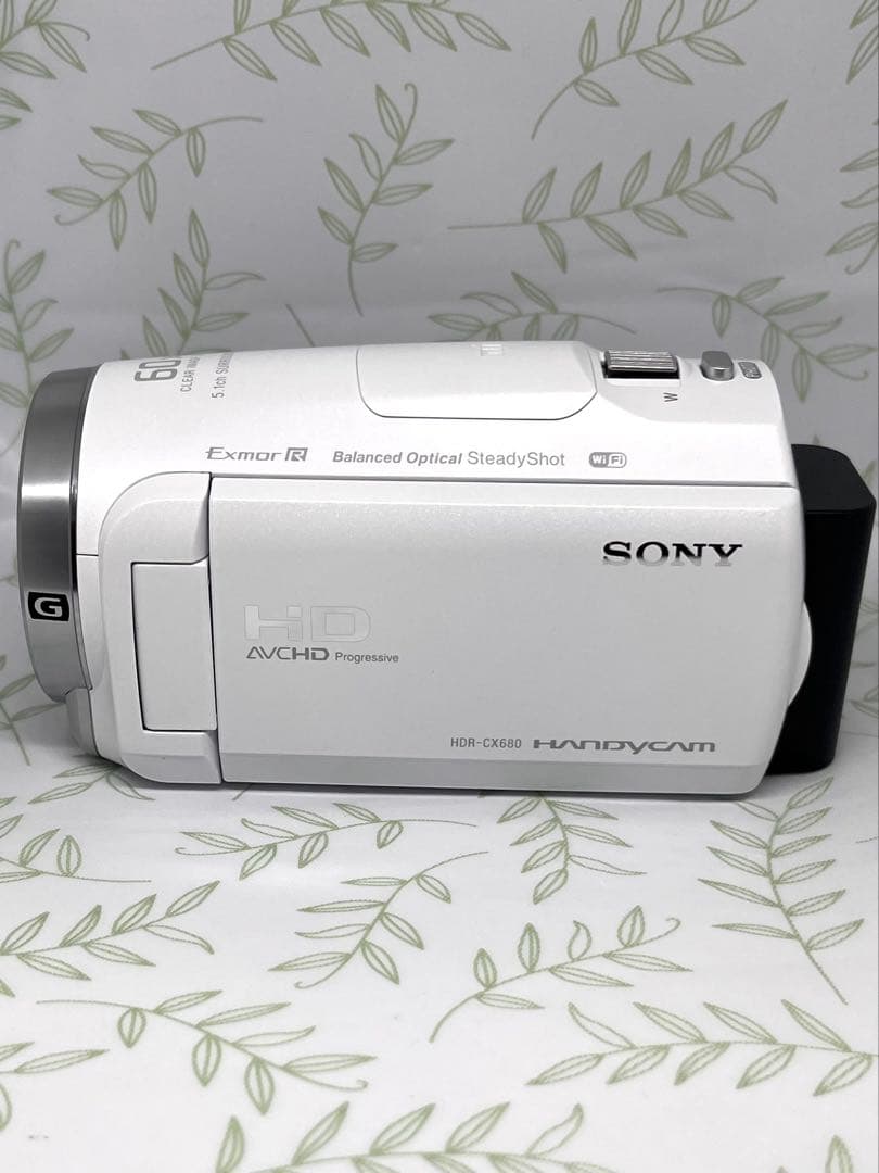 SONY HANDYCAM ハンディカム ビデオカメラ HDR-CX680 美品