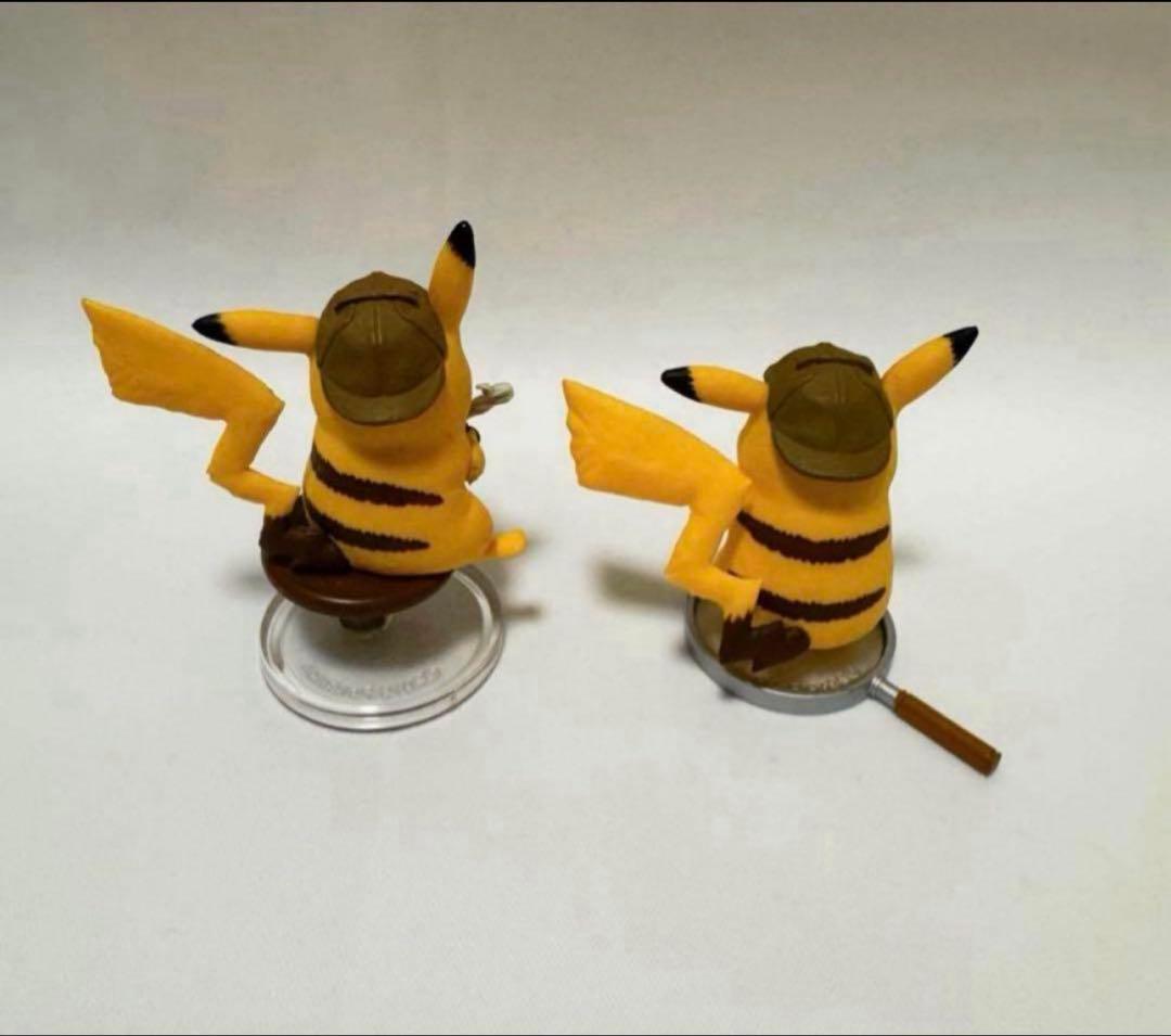 【説明欄必須】　名探偵ピカチュウ 海外限定フィギュア　セット