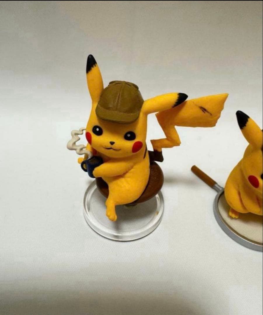 【説明欄必須】　名探偵ピカチュウ 海外限定フィギュア　セット